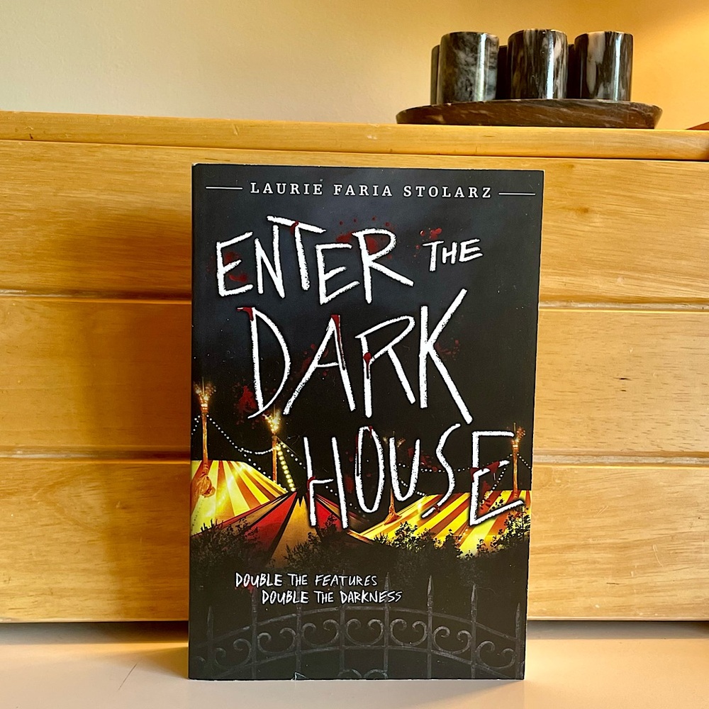 📚 Enter The Dark House, Novel by Laurie Faria Stolarz Paperback Book